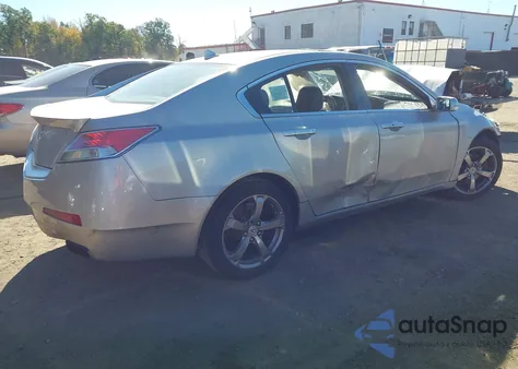 2009 Acura Tl 3.7 z USA, uszkodzony, nr VIN 19UUA96589A004800